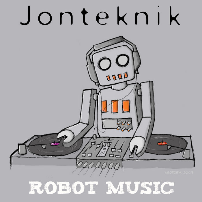 robot music remixes jonteknik robot music