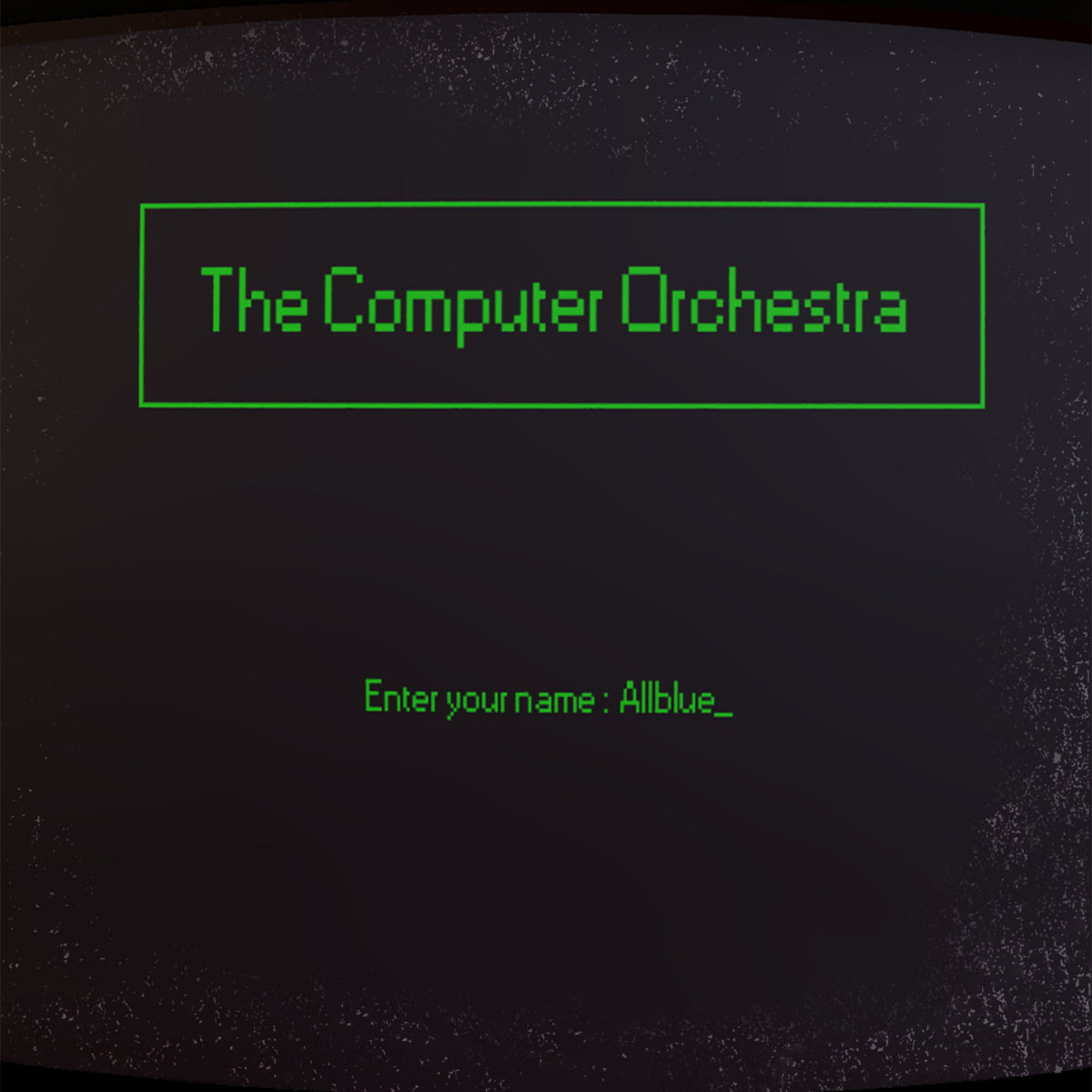 The Computer Orchestra Allblue