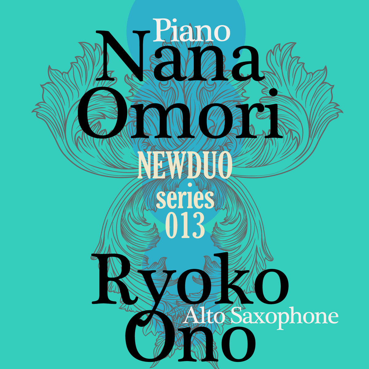 Nana Omori and Ryoko Ono DUO (NEWDUO series 013) | Nana Omori 大森