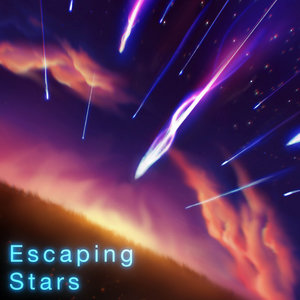 Escaping Stars cover
