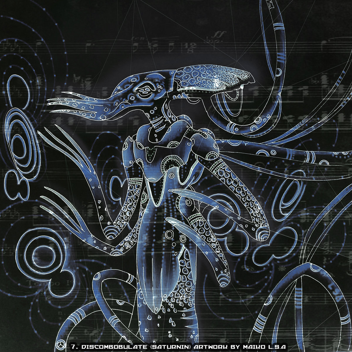 Metacortex Artist Discombobulate (212BPM) | SATURNIN | Metacortex Records