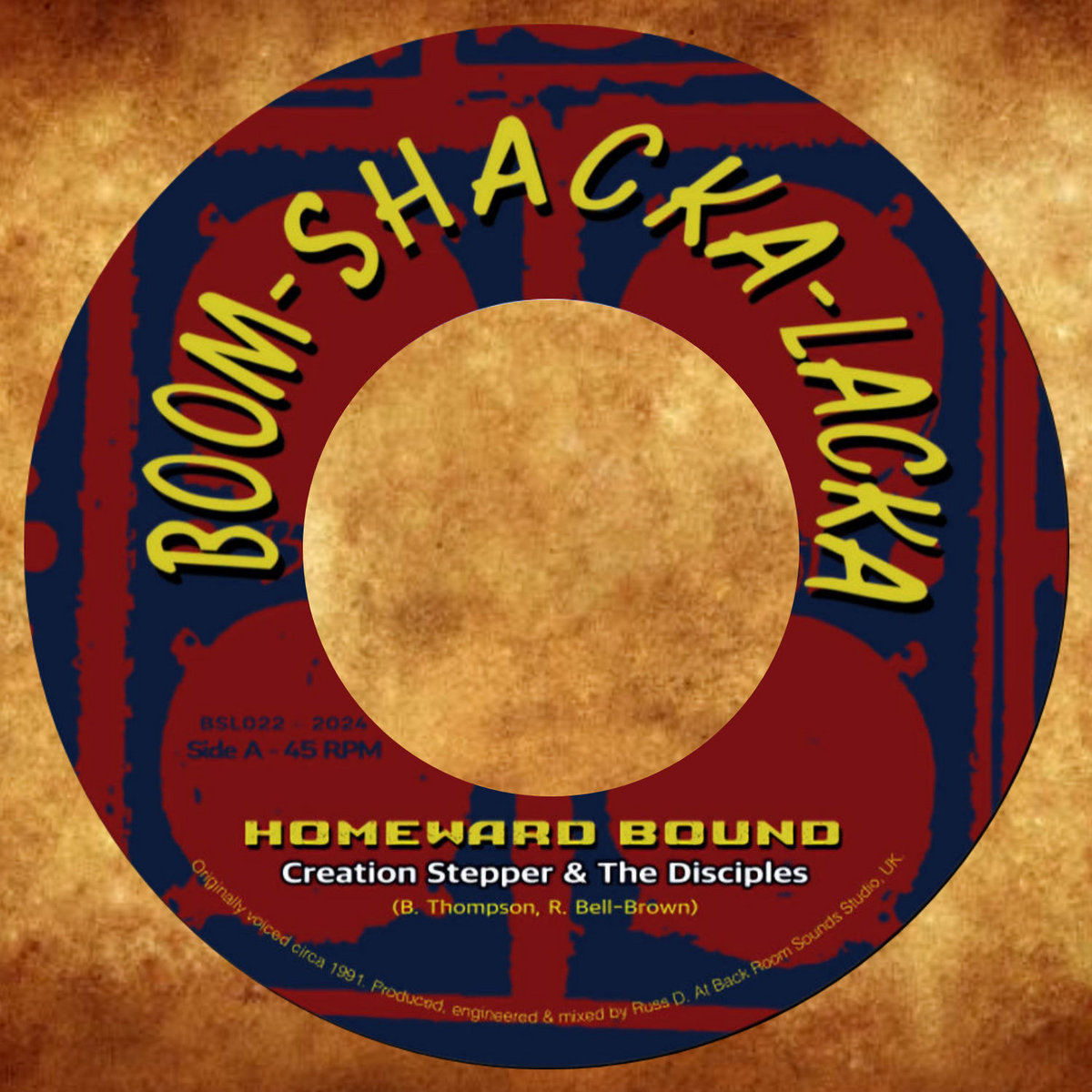 Homeward Bound | Creation Stepper | Reggae On Top