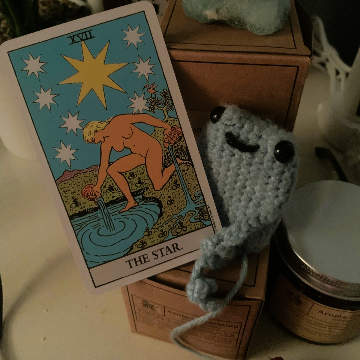 plastic stars