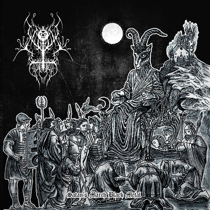 Satan's March Black Metal | AD NOCTEM FUNERIIS | VACULA PRODUCTIONS