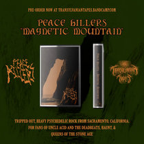 PEACE KILLERS - MAGNETIC MOUNTAIN cover art