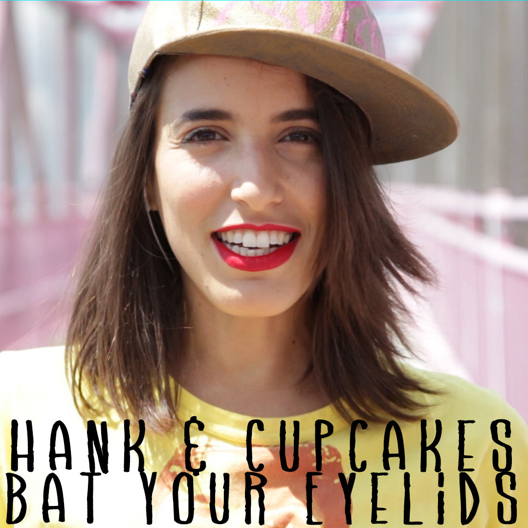 Bat Your Eyelids Hank & Cupcakes