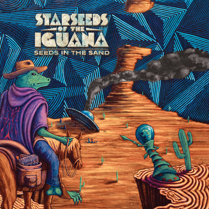 Home with No Delay di Starseeds of the Iguana