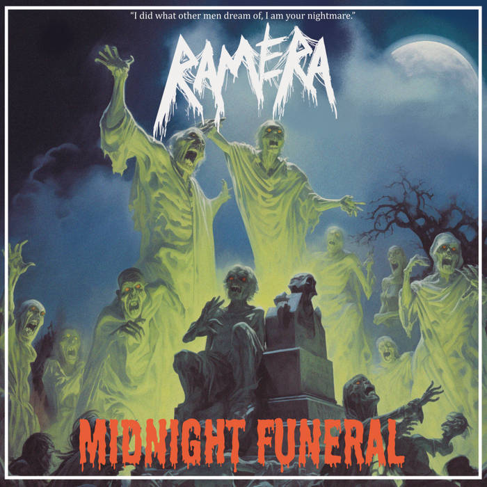 Midnight Funeral | RAMERA | WITCHES BREW
