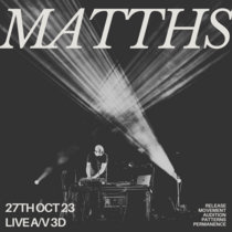 MATTHS LIVE 3D A/V - ACCA UK 27th Oct 2023 cover art