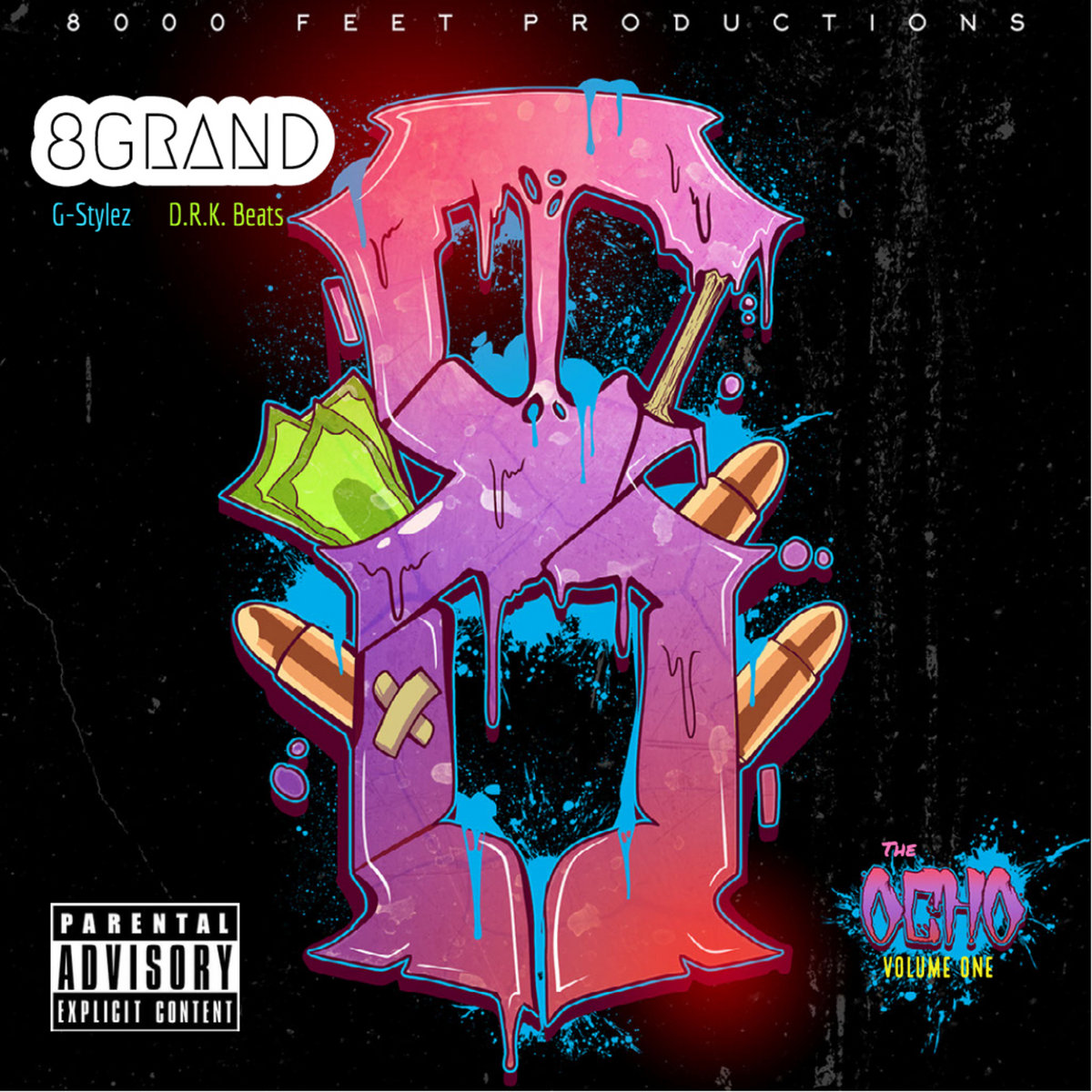 The Ocho Vol. 1 (LP) | 8Grand