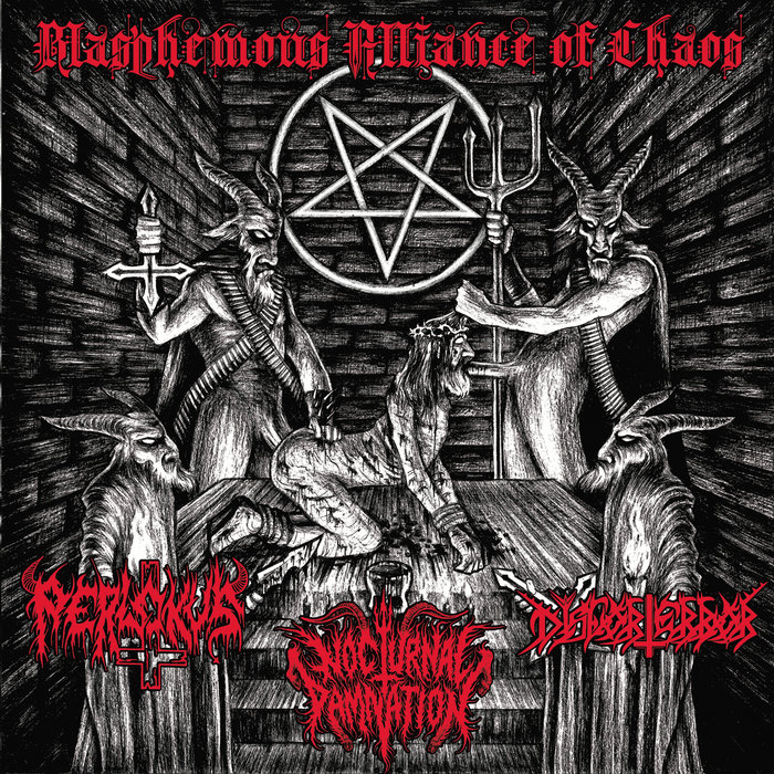 Nocturnal Damnation - Satanic War Metal(MMXVII version) | Perlokus