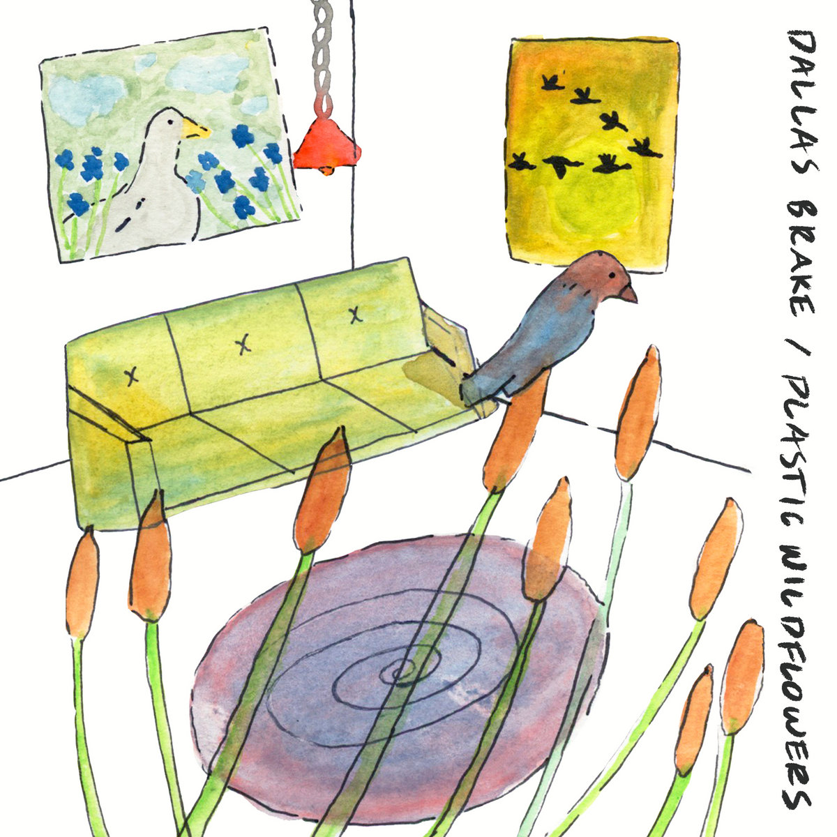 Plastic Wildflowers - Smiling