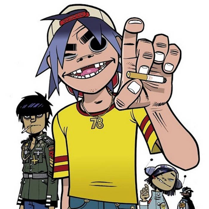 Gorillaz - Feel Good Inc // X-plorer & Dee Pulse D&B Remix (2005