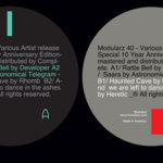 Modularz 40 (10 Year Anniversary)