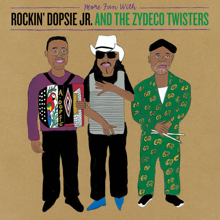 More Fun With Rockin' Dopsie, Jr. & The Zydeco Twisters | Rockin