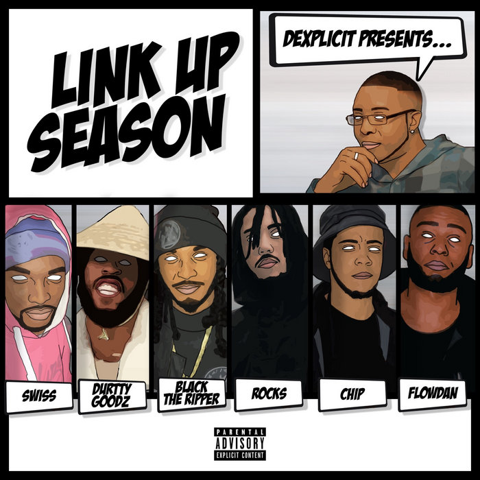 Dexplicit Link Up Season cover