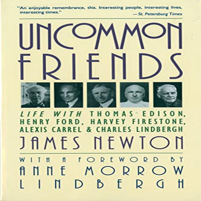 [READ] EBOOK EPUB KINDLE PDF Uncommon Friends: Life with Thomas Edison ...