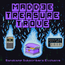 MadD3E Treasure Trove cover art