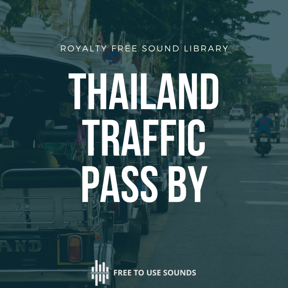 Traffic Pass By Sound Effects Chiang Mai Thailand