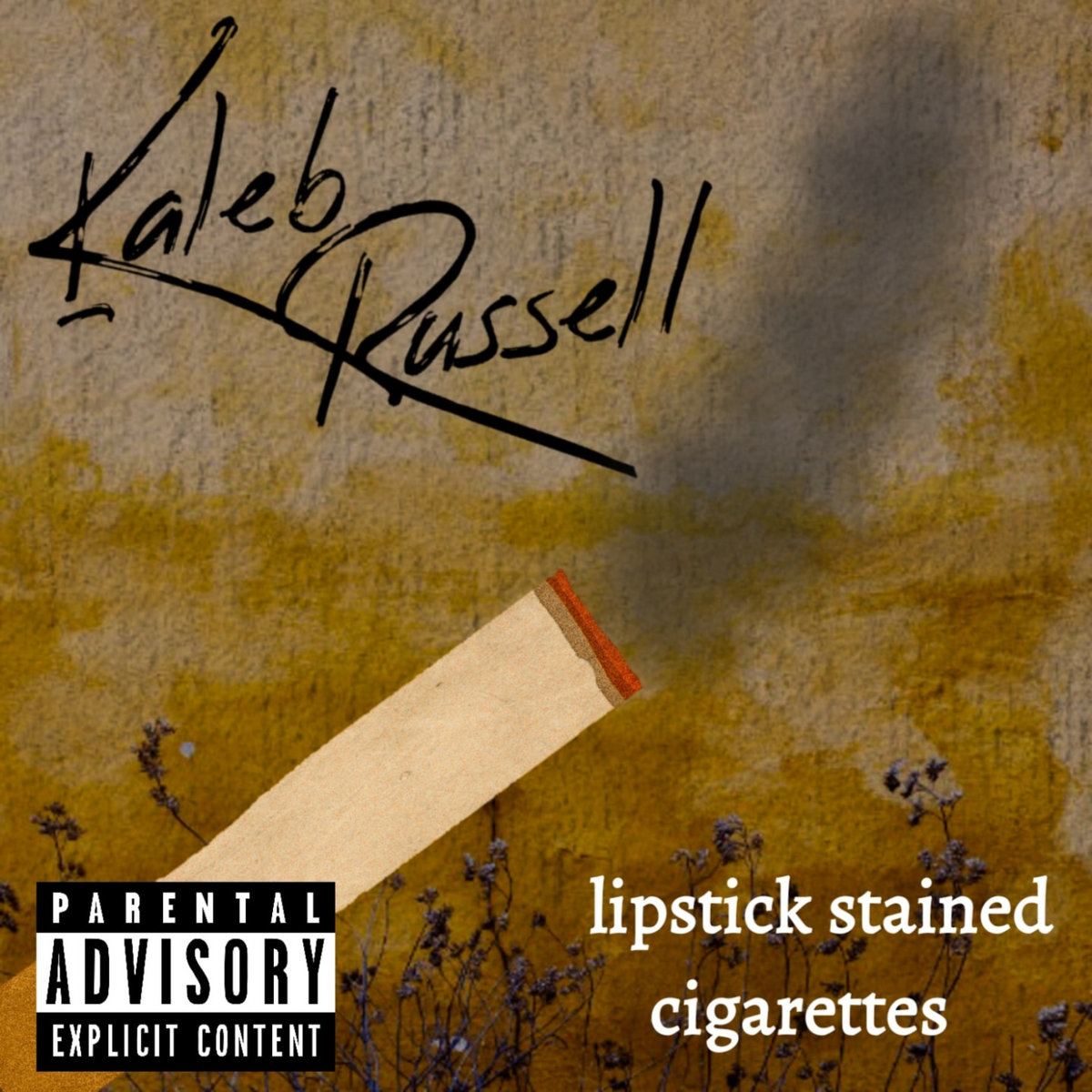 Lipstick Stained Cigarettes Kaleb Russell Herezeld Records
