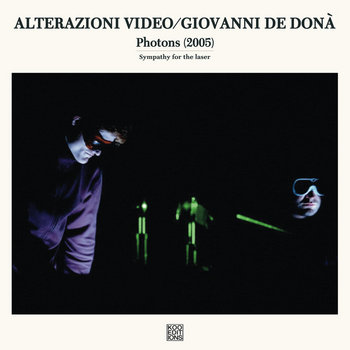 伊LP Alterazioni Video, Giovanni De Don? Lightwaves KOO008 Koo Editions /00260 Music | Koo Editions