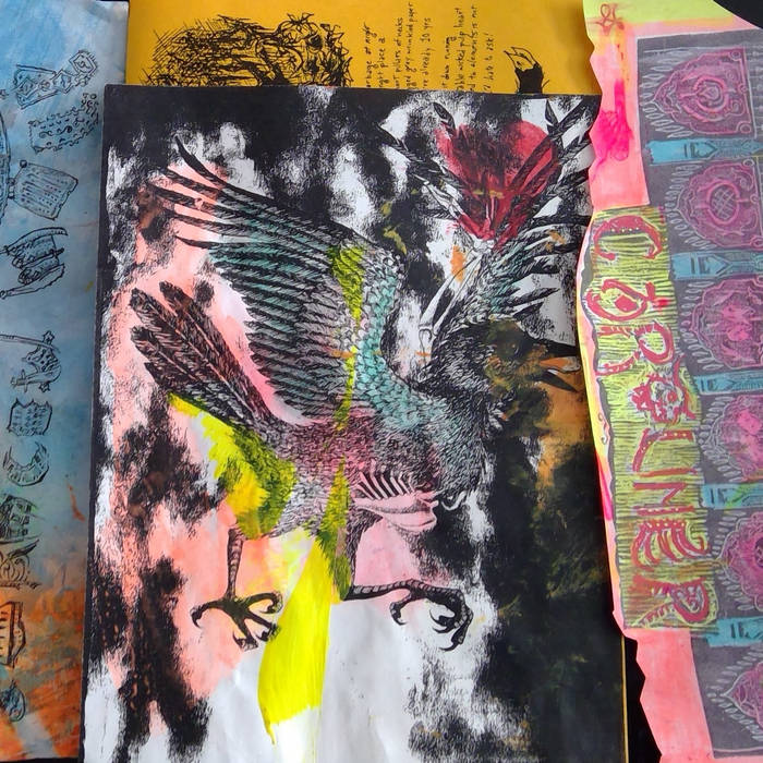 The Sabre Waving Saracen Wall | Caroliner Rainbow Fingers of the