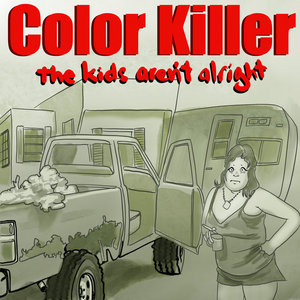 The Kids Aren't Alright cover