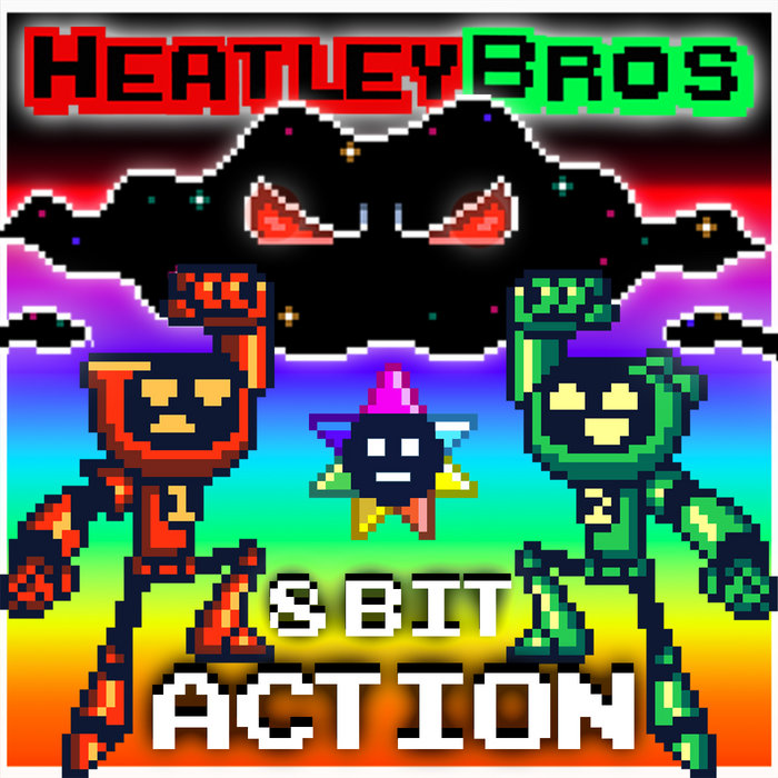 8 Bit Action | HeatleyBros | Free Video Game Music - HeatleyBros