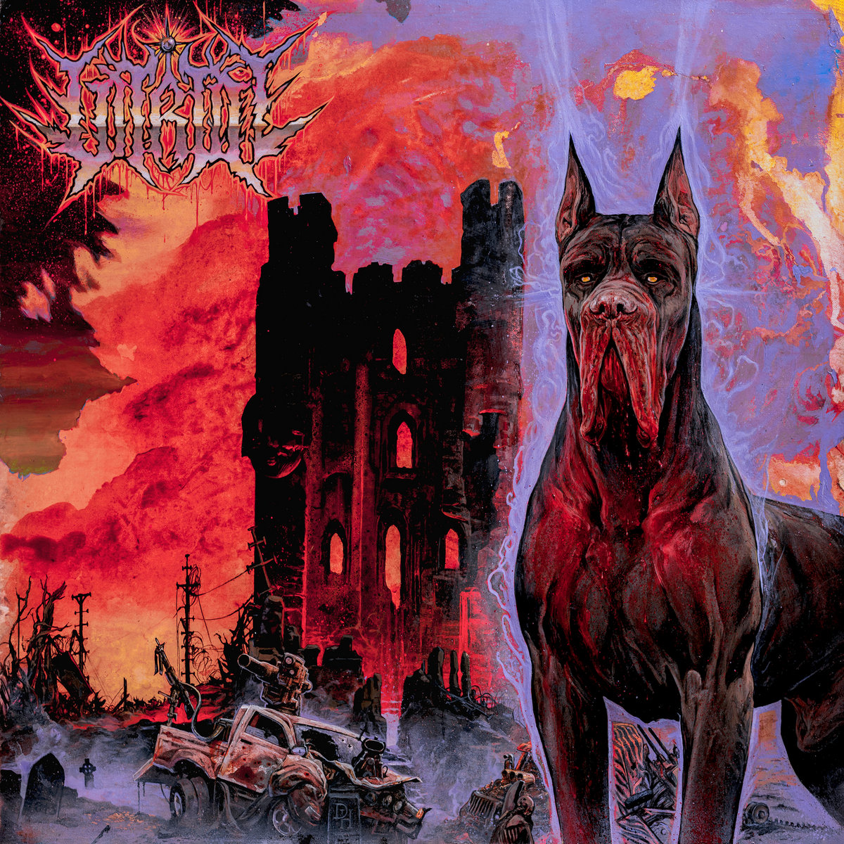 Antichrist (EP) | Vitriol