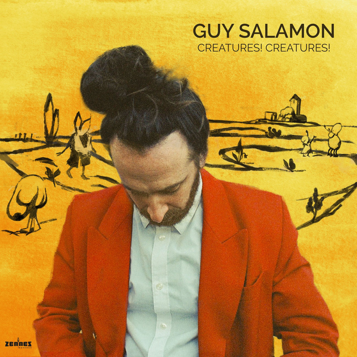 Creatures! Creatures! by Guy Salamon