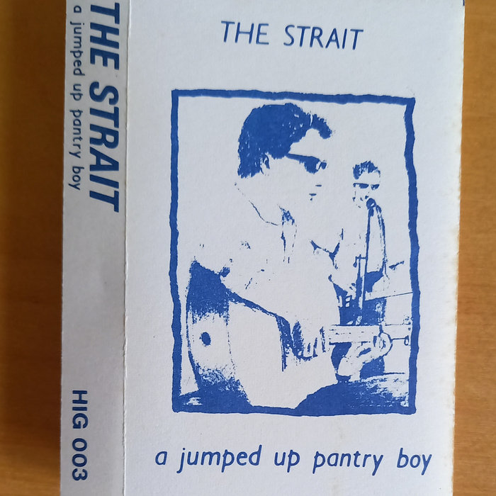 A Jumped Up Pantry Boy The Strait Steve Temple
