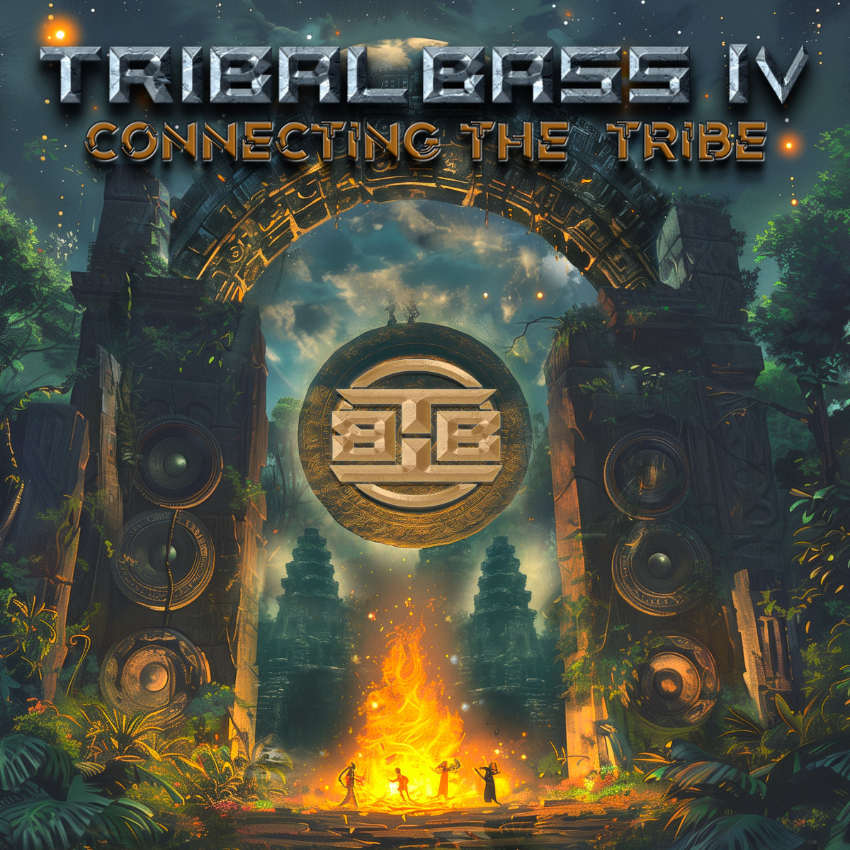 TB005 TRIBAL BASS IV - Connecting The Tribe | VA | Unfinished TB005 TRIBAL BASS IV - Connecting The Tribe | VA | Unfinished