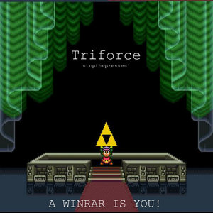 Triforce cover