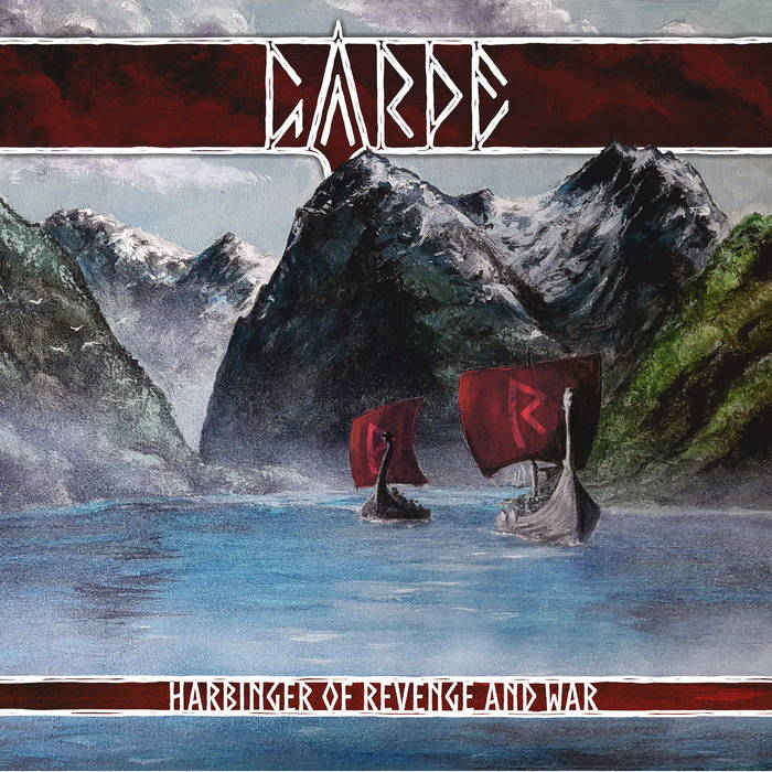 Harbinger of revenge and war | Garde | Heidens Hart Records