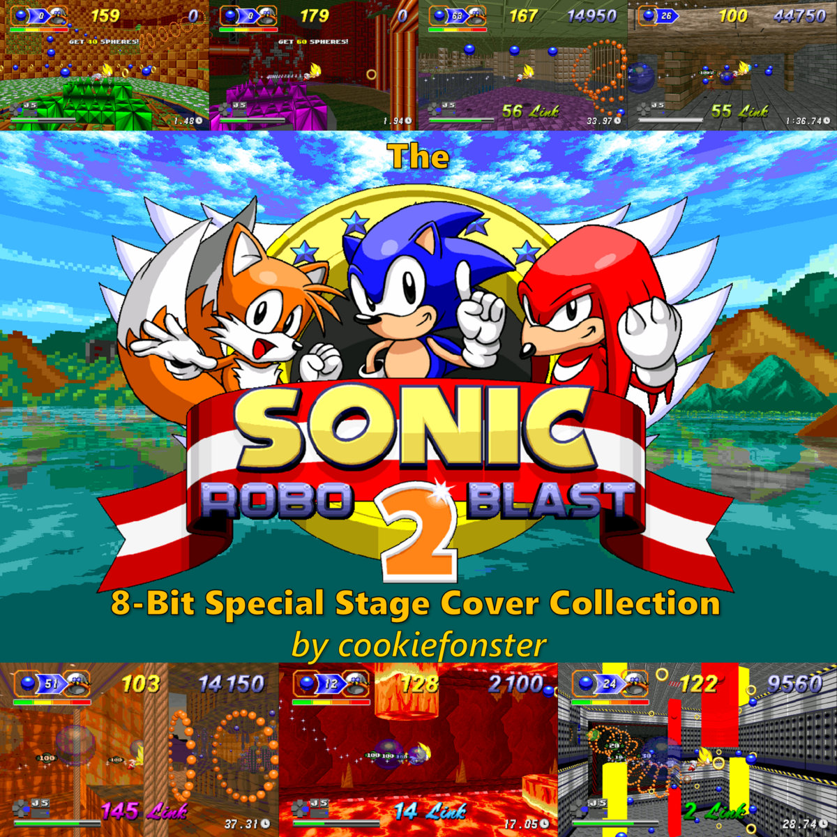 SONIC ROBO BLAST 2 ON ANDROID! + DOWNLOAD LINK! 