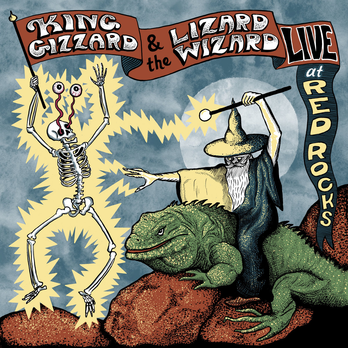 Doom City & Gamma Knife Live at Red Rocks 2022 | King