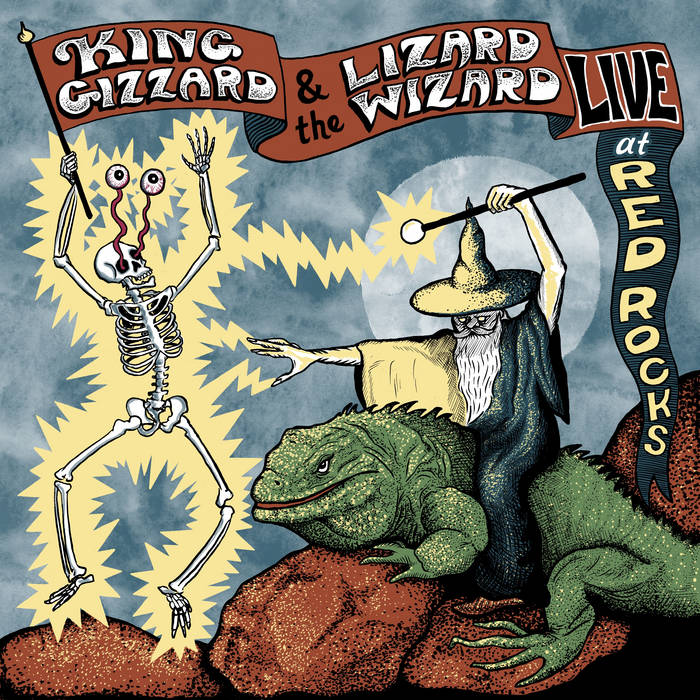 Doom City & Gamma Knife Live at Red Rocks 2022 | King Gizzard