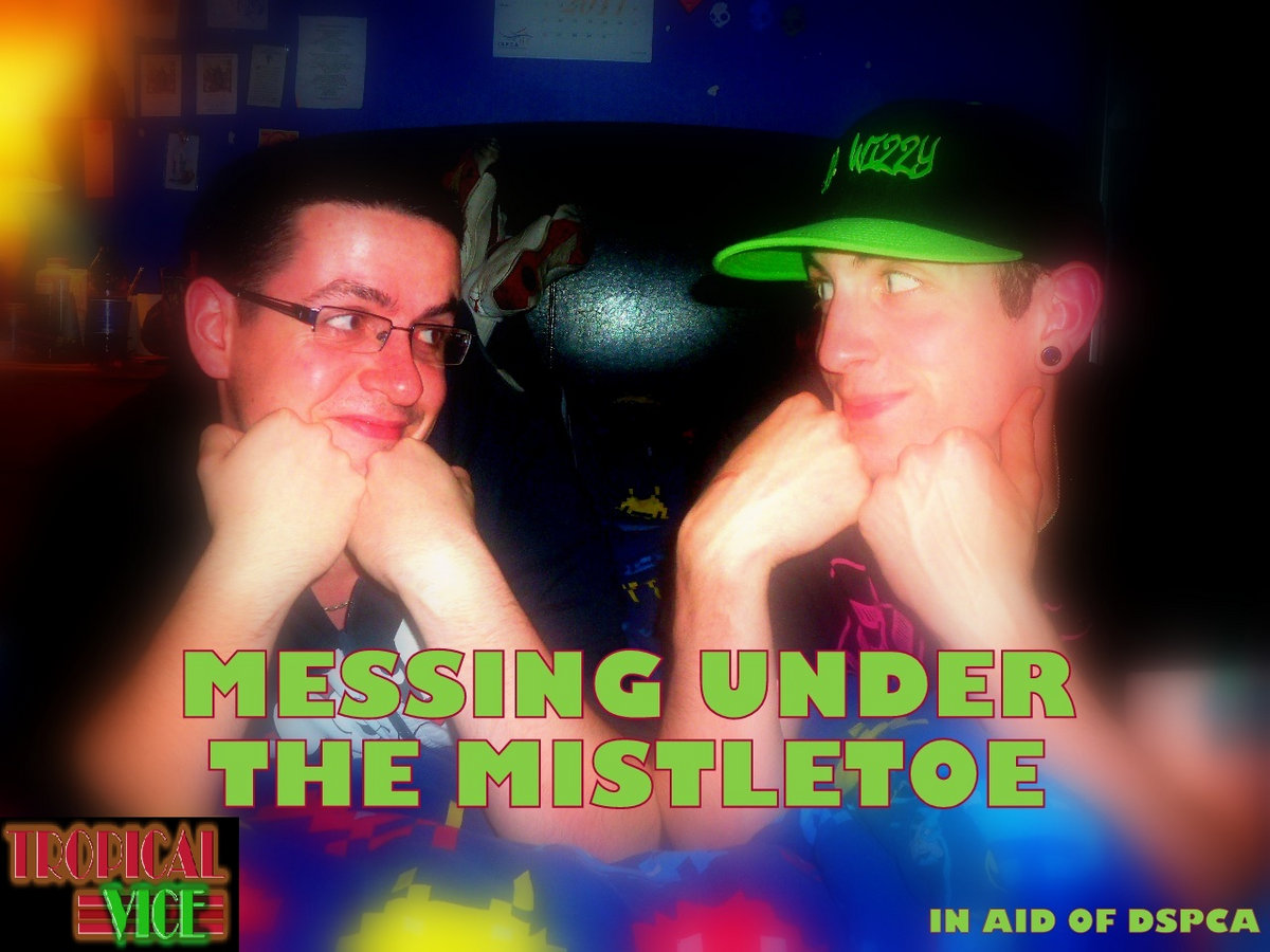 Messing Under The Mistletoe cover