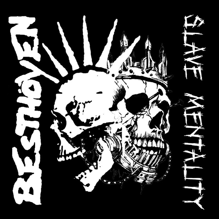 Pochette de NTH075. Besthöven / Slave Mentality - Split par Nothing to Harvest Records