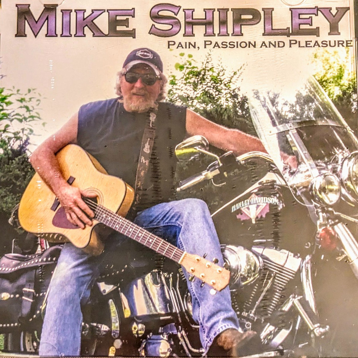 01 Music City Blues Mike Shipley aka "THE HOOK LINE KING"