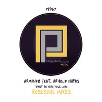 PPD67 - Armando Feat. Arnold Jarvis - Want to have your love (Reelsoul Mixes) cover art
