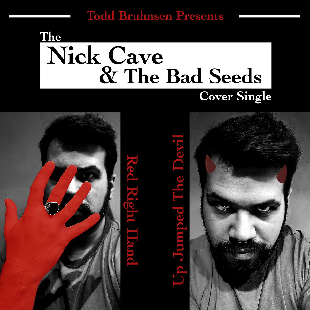 The Nick Cave & The Bad Seeds Cover Single Todd Bruhnsen