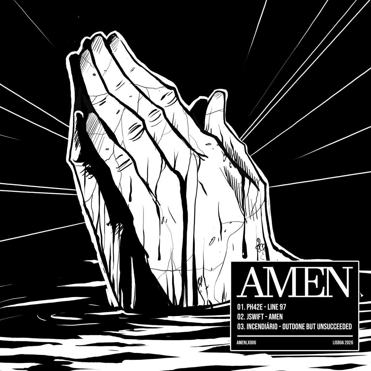 Line 97 / AMEN / Outdone but Unsucceeded cover
