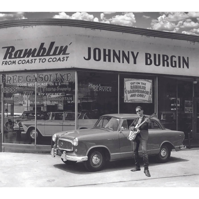 Ramblin' From Coast to Coast
by Johnny Burgin