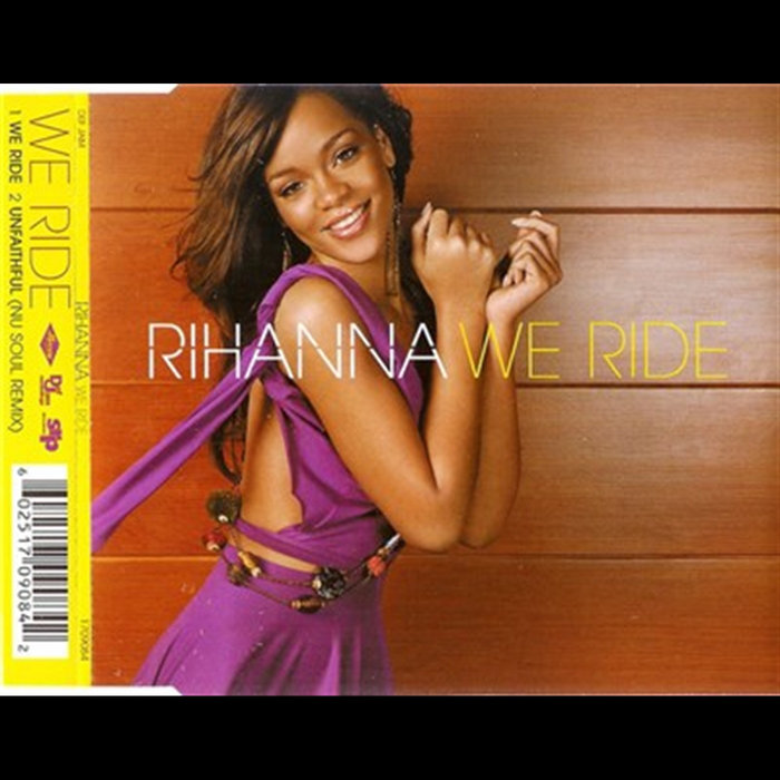 Mc Ride Rhinna We Ride | Rihanna
