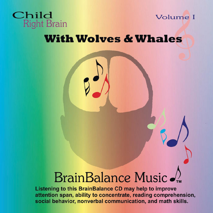 With Wolves and Whales/ right brain stimulation/ Child | Lisa Erhard
