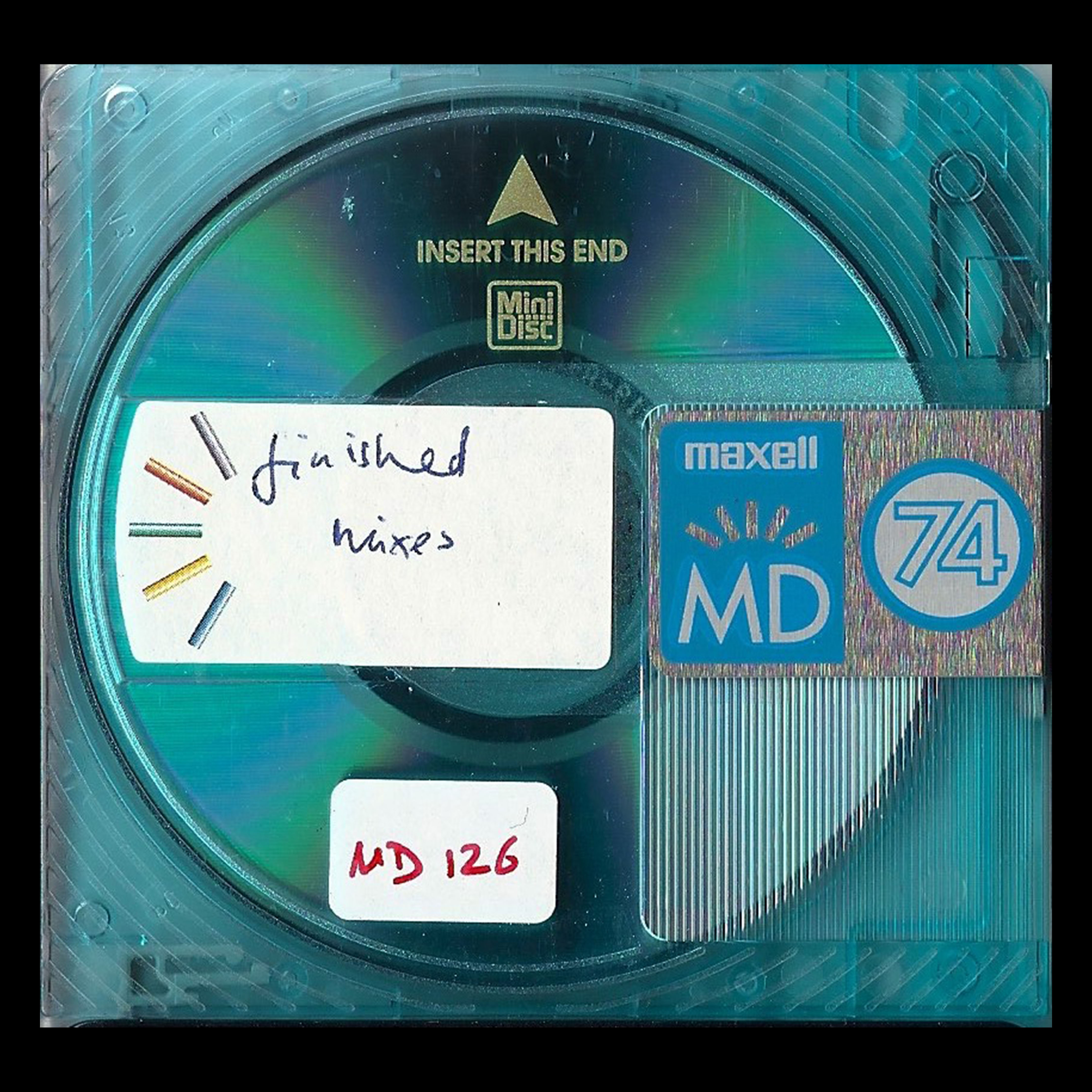 The official MINIDISCS [HACKED] comes with 18 cover images r/radiohead