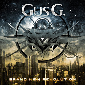 Brand New Revolution | Gus G. | Century Media Records