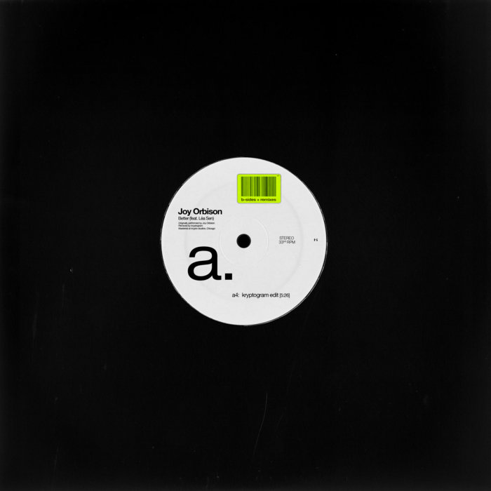 Joy Orbison - Better (feat. Léa Sen) [kryptogram Edit], by kryptogram