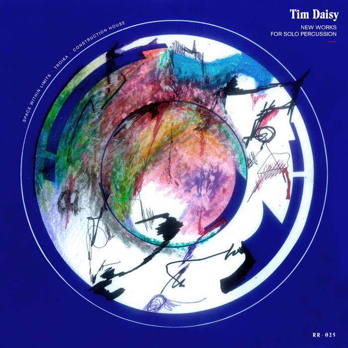 CD Various Daisy World Tour SYDW0001DPROMO Daisyworld Discs プロモ 未開封 /00110 Tim Daisy :: New Works For Solo Percussion (relay 025) | Tim Daisy